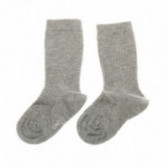 Чорапи за бебе, унисекс, сиви Chicco 40307 