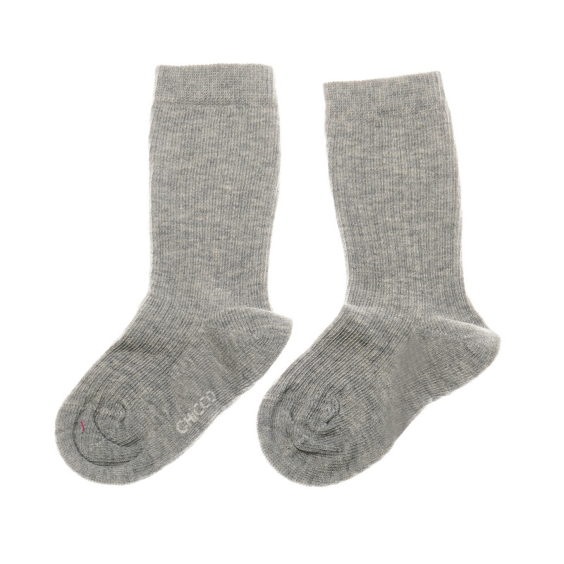Чорапи за бебе, унисекс, сиви  40307