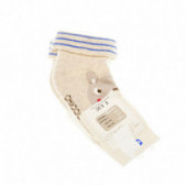 Чорапи за бебе, унисекс, беж Chicco 40316 2