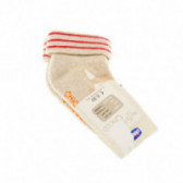 Чорапи за бебе, унисекс, бежови Chicco 40318 2