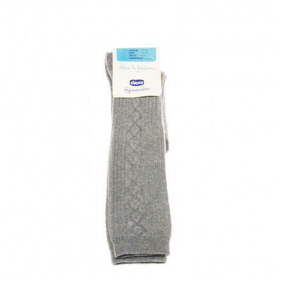 Чорапи 3/4 дължина, за момче, подходящи за всеки сезон, сиви Chicco 40321 2