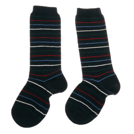 Чорапи 3/4 дължина за момче, 2 бр., сини Chicco 40332 2