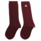 2 броя 3/4 чорапи за момче, червени Chicco 40335 2