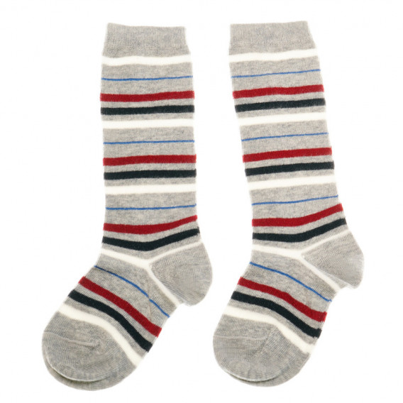 2 броя 3/4 чорапи за момче, червени Chicco 40336 3