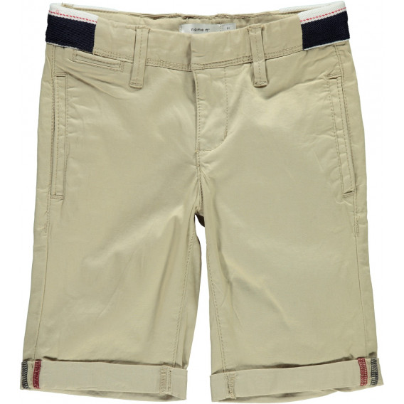 Къси панталони за момче със семпъл дизайн Name it 40388 1