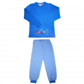 Памучна пижама със свеж дизайн за момче SCHIESSER 40426 