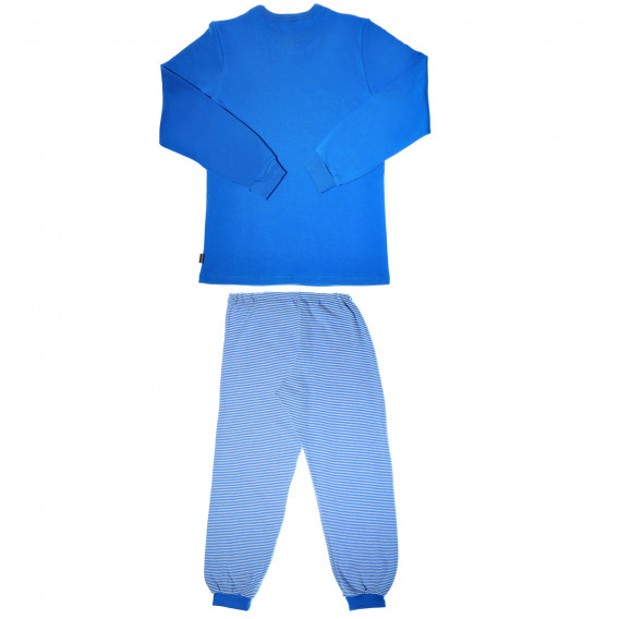 Памучна пижама със свеж дизайн за момче SCHIESSER 40428 2