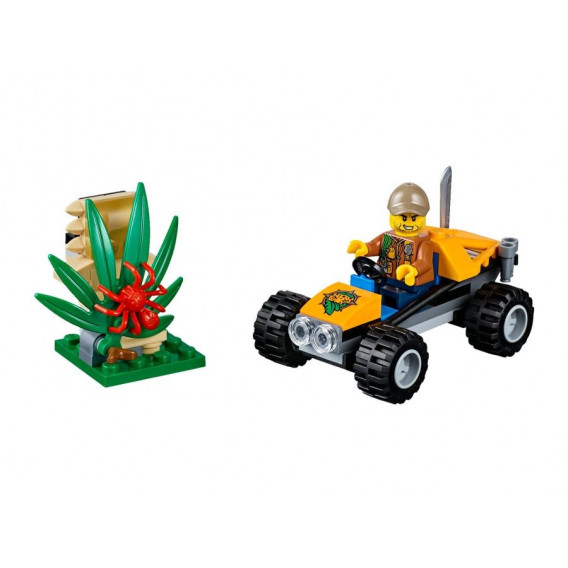 Конструктор- Бъги за джунглата, 53 части Lego 41095 3