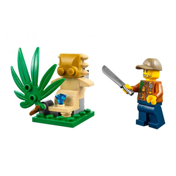 Конструктор- Бъги за джунглата, 53 части Lego 41097 5