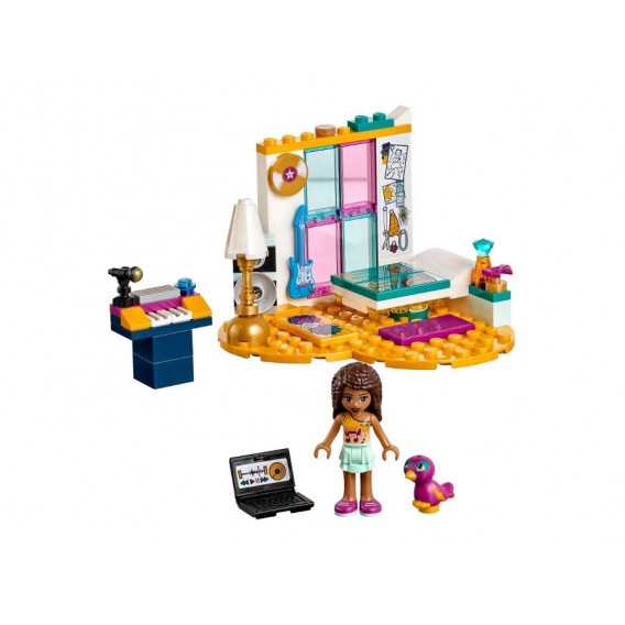 Конструктор- Спалнята на Andrea, 85 части Lego 41100 4