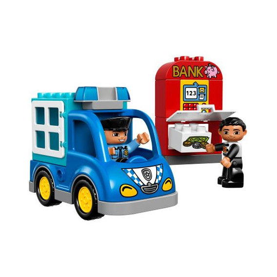 Конструктор- Полицейски патрул, 15 части Lego 41115 2