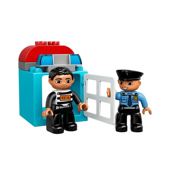 Конструктор- Полицейски патрул, 15 части Lego 41116 3