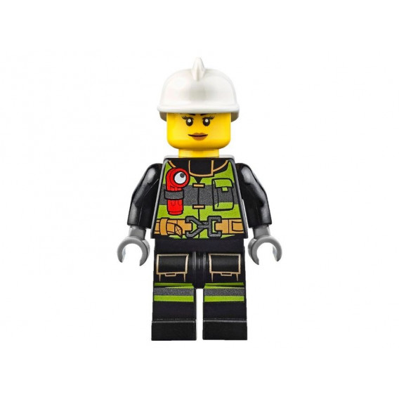 Конструктор- Пожарникарски камион със стълба, 214 части Lego 41160 4