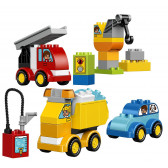 Конструктор- Моите първи коли и камиони, 36 части Lego 41166 3