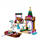 Конструктор- Дисни принцеси - приключение на пазара с Елза, 125 части Lego 41176 2
