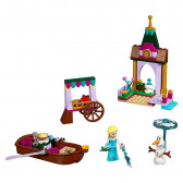 Конструктор- Дисни принцеси - приключение на пазара с Елза, 125 части Lego 41177 3