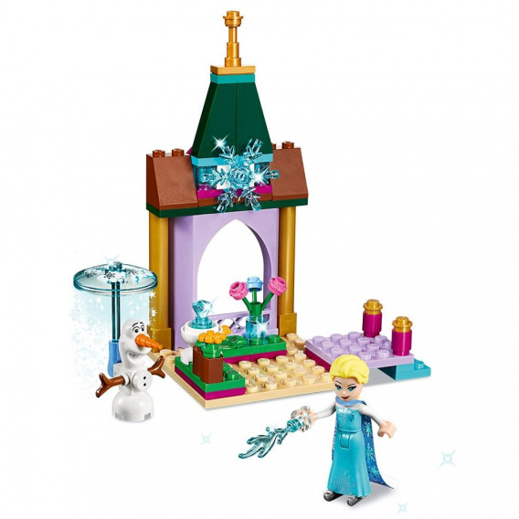 Конструктор- Дисни принцеси - приключение на пазара с Елза, 125 части Lego 41179 5