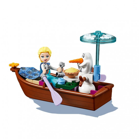 Конструктор- Дисни принцеси - приключение на пазара с Елза, 125 части Lego 41181 7