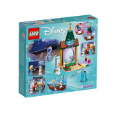Конструктор- Дисни принцеси - приключение на пазара с Елза, 125 части Lego 41182 8