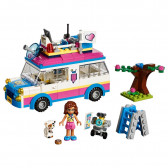 Конструктор- Специалният бус на Olivia, 223 части Lego 41187 2