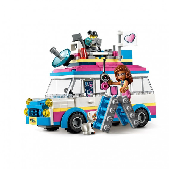 Конструктор- Специалният бус на Olivia, 223 части Lego 41189 4