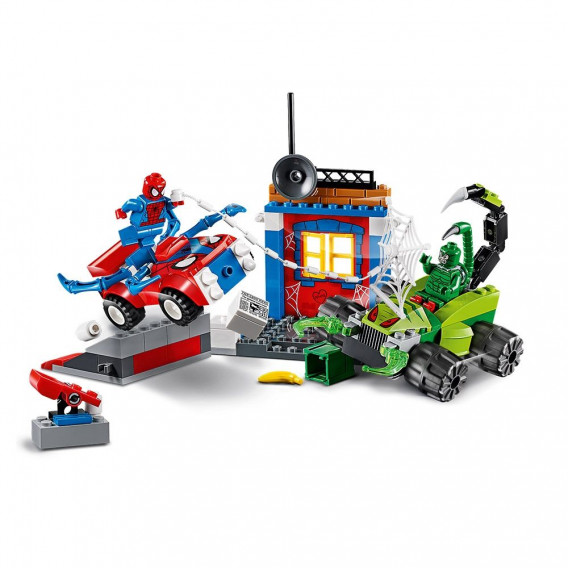 Конструктор- Spider-Man vs Scorpion, 125 части Lego 41204 2