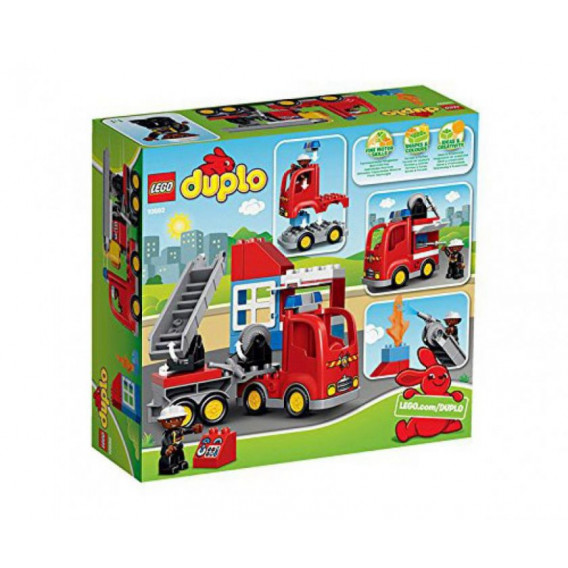 Конструктор- Пожарникарски камион, 26 части Lego 41206 2