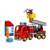 Конструктор- Пожарникарски камион, 26 части Lego 41207 3