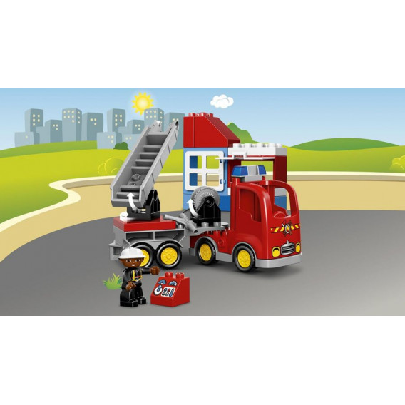 Конструктор- Пожарникарски камион, 26 части Lego 41209 5