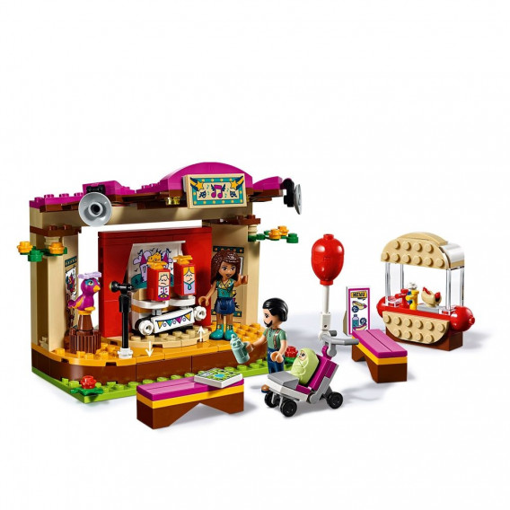 Конструктор- Представлението на Andrea в парка, 229 части Lego 41220 3