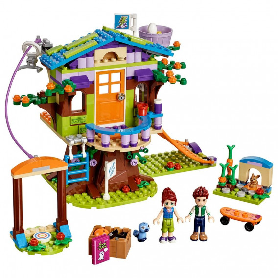 Конструктор- Дървесната къща на Mia, 351 части Lego 41228 2