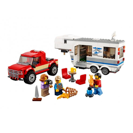 Конструктор- Пикап и каравана, 344 части Lego 41244 2