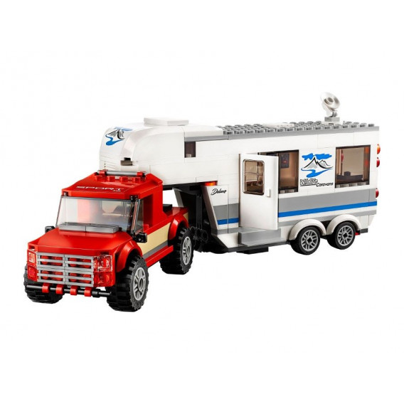 Конструктор- Пикап и каравана, 344 части Lego 41245 3