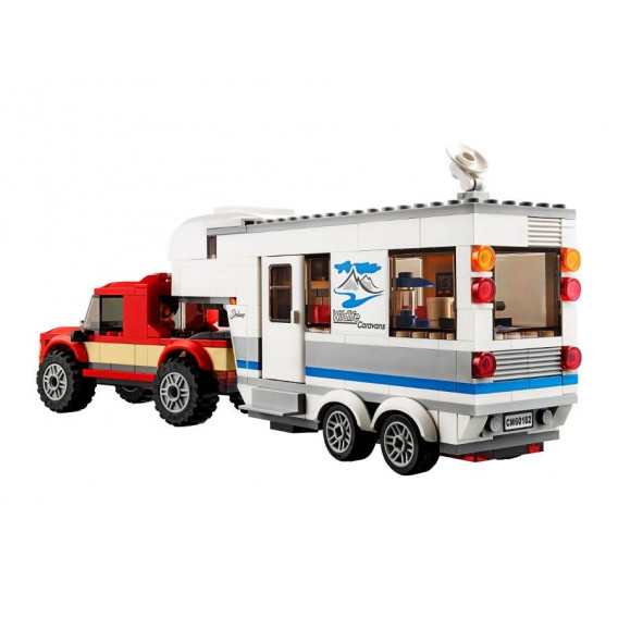 Конструктор- Пикап и каравана, 344 части Lego 41246 4