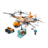 Конструктор- Арктически въздушен транспортьор, 277 части Lego 41254 3