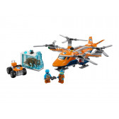 Конструктор- Арктически въздушен транспортьор, 277 части Lego 41256 5