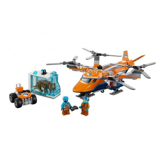Конструктор- Арктически въздушен транспортьор, 277 части Lego 41256 5