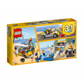 Конструктор- Слънчев микробус за сърф, 379 части Lego 41263 2