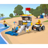 Конструктор- Слънчев микробус за сърф, 379 части Lego 41265 4