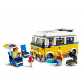 Конструктор- Слънчев микробус за сърф, 379 части Lego 41267 6