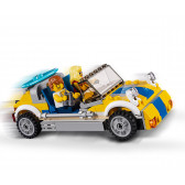 Конструктор- Слънчев микробус за сърф, 379 части Lego 41271 10
