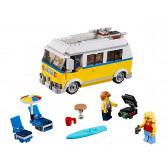 Конструктор- Слънчев микробус за сърф, 379 части Lego 41272 11