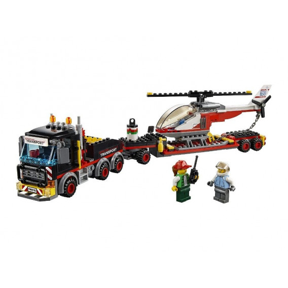 Конструктор- Транспорт за тежки товари, 310 части Lego 41273 2