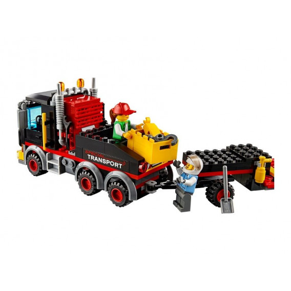 Конструктор- Транспорт за тежки товари, 310 части Lego 41274 3