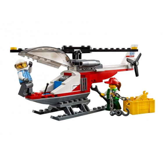 Конструктор- Транспорт за тежки товари, 310 части Lego 41275 4