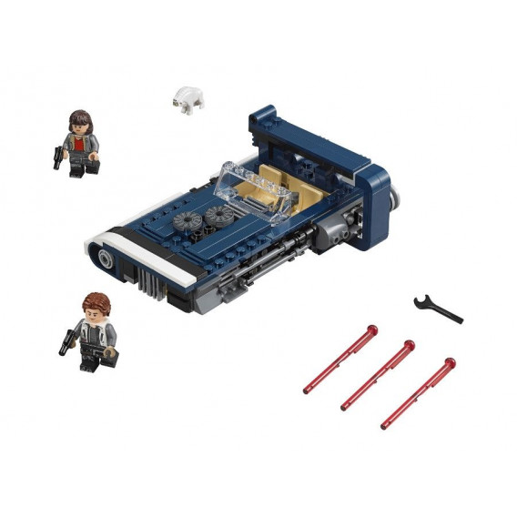 Конструктор - Han solo’s landspeeder™ 345 Lego 41291 4