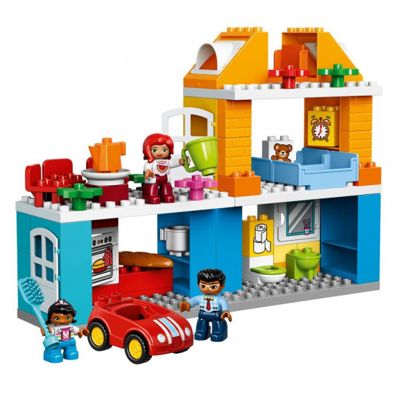 Конструктор- Семейна къща, 69 части Lego 41294 3