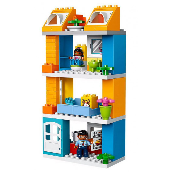Конструктор- Семейна къща, 69 части Lego 41297 6