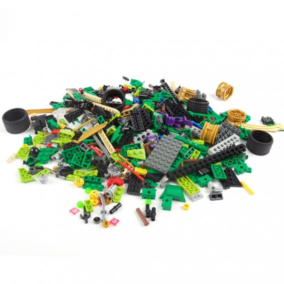 Конструктор- Нинджа в нощта, 552 части Lego 41314 5