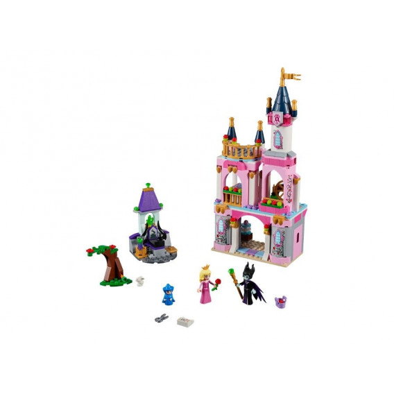 Конструктор Дисни принцеси - вълшебният замък на спящата красавица 322 Disney 41332 4